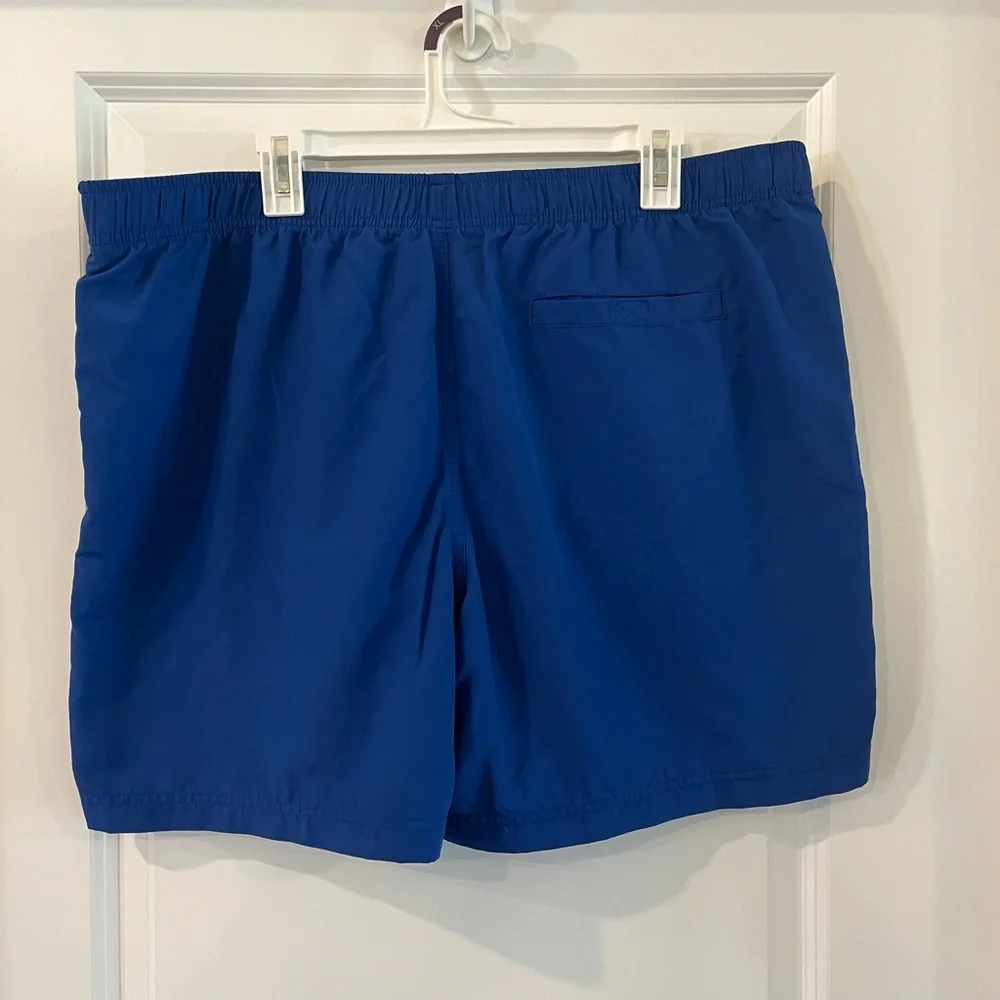L.L. Bean Royal Blue Swim Trunks